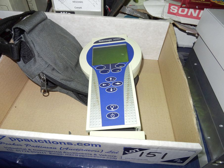 Tektronix AD920 MPEG tester