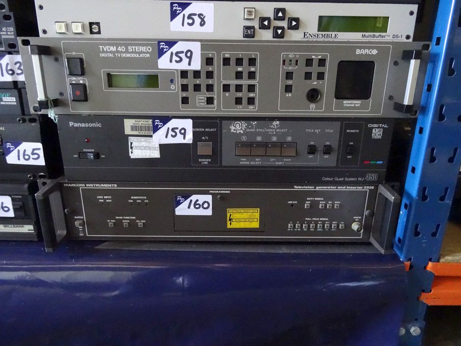 Marconi 2926 television generator
