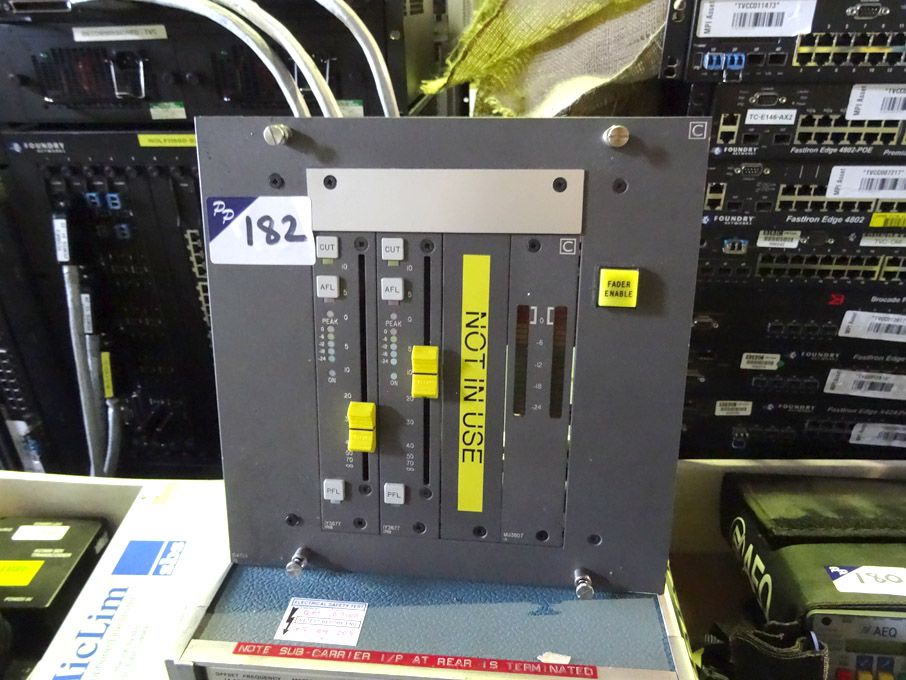 Spare Calrec control unit