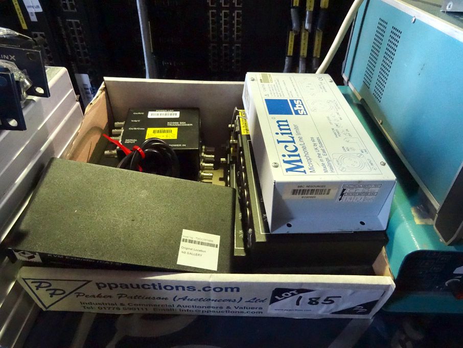 Miclim BG9806201 microphone / line limiter, 2x TSL...