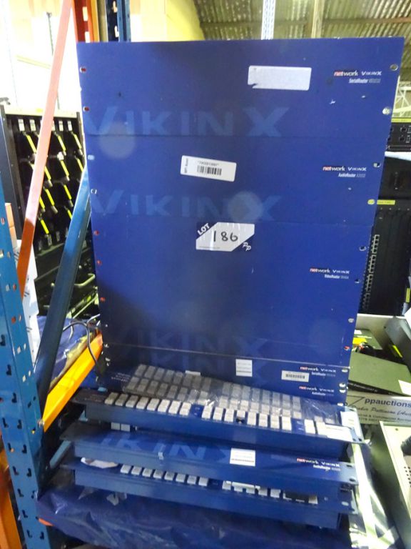 Qty various Network Vikinx inc: video router, seri...