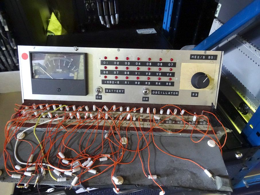Pegboard controller