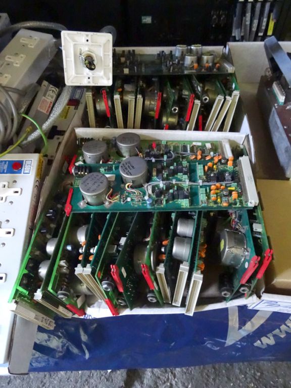 Qty Belclere TR7548 etc audio transformers on PCBs...