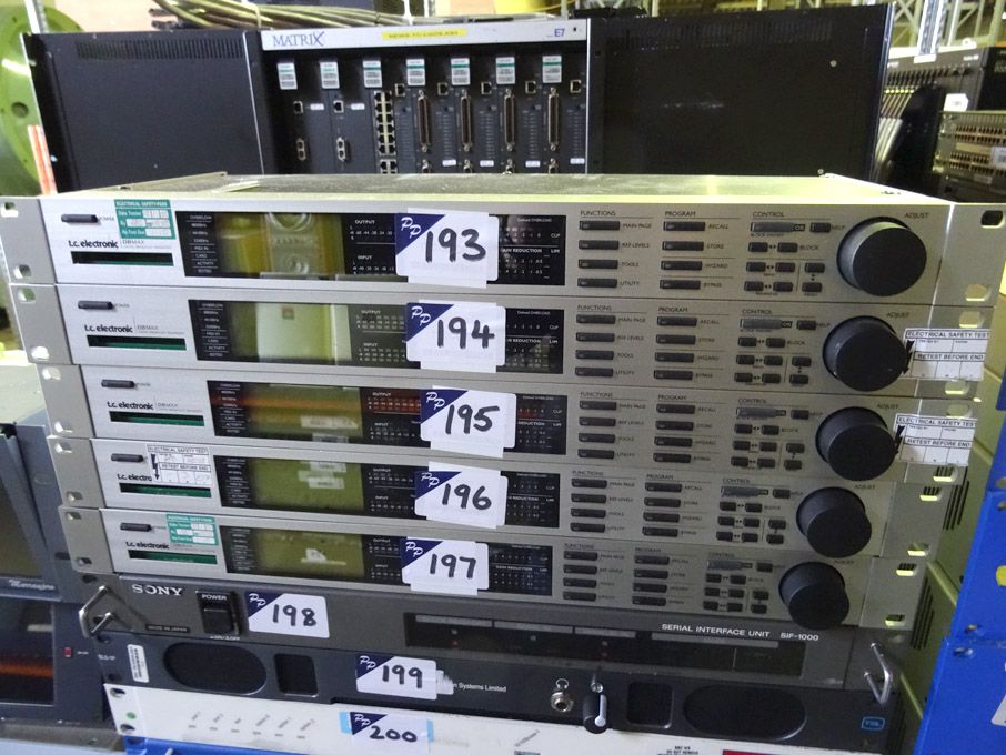 TC electronic DB Max digital broadcasting maximize...