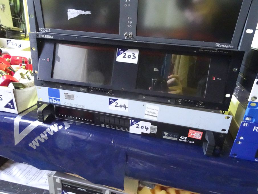 Teletest OZR2700 colour TFT LCD screen
