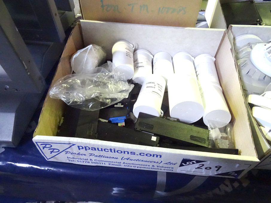 Qty Penny & Giles midpot rotary potentiometers & Q...