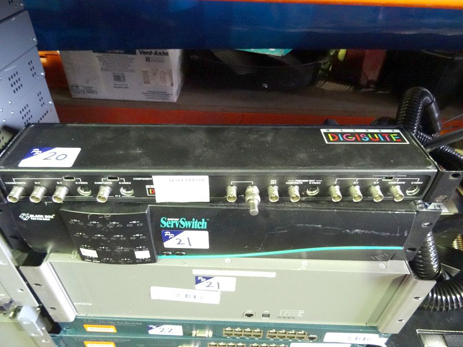 Matrax Digisuite rack mount breakout unit