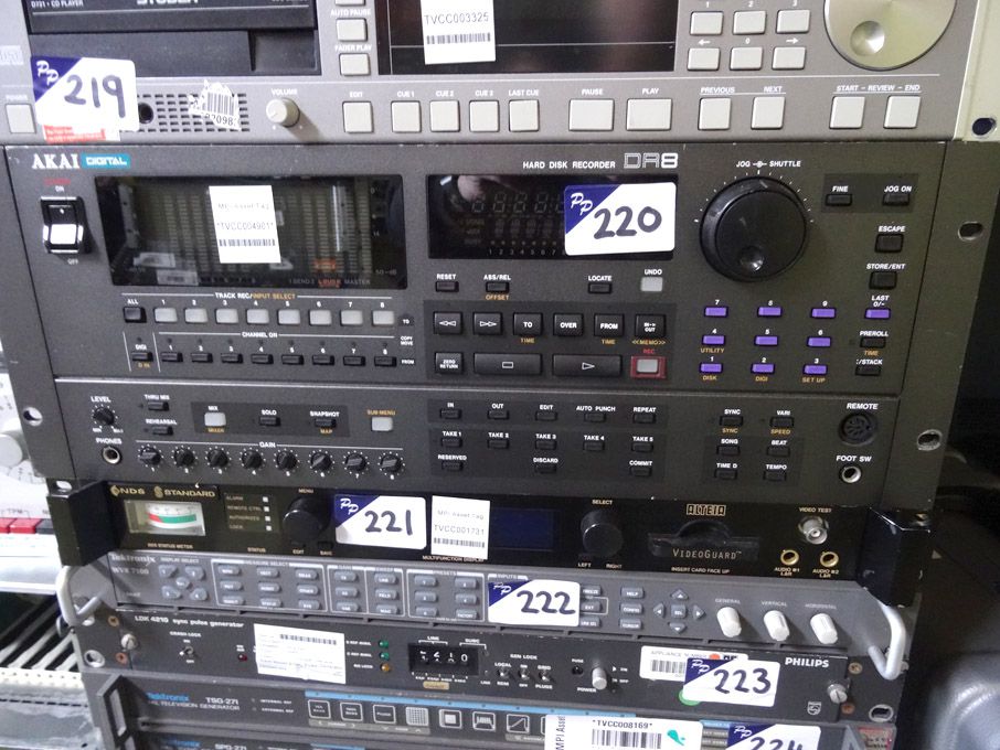 Akai Digital DR8 hard disc recorder