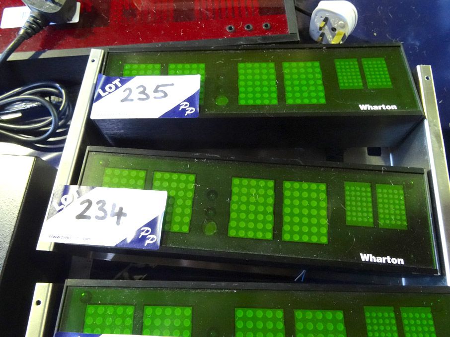 Wharton digital studio clock