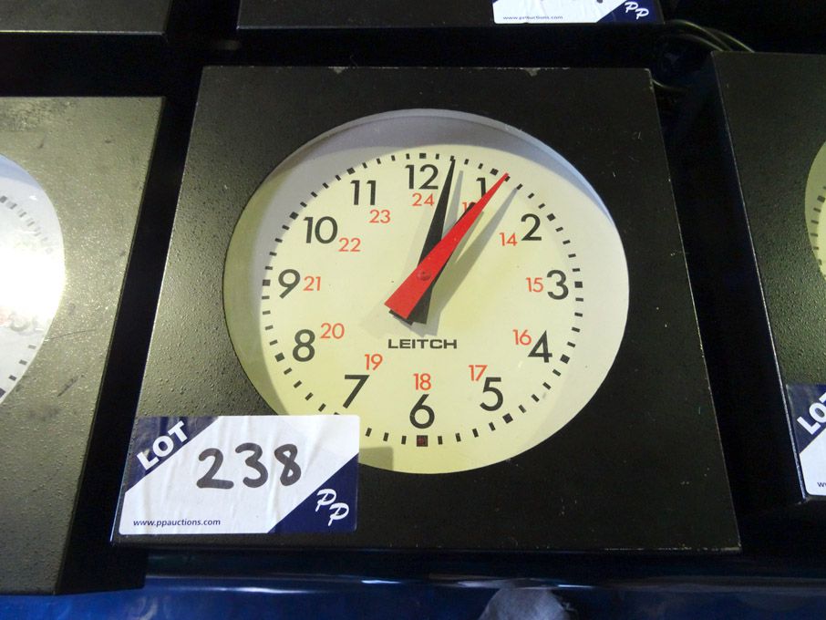 Leitch ADC-5108L slave pulse studio clock
