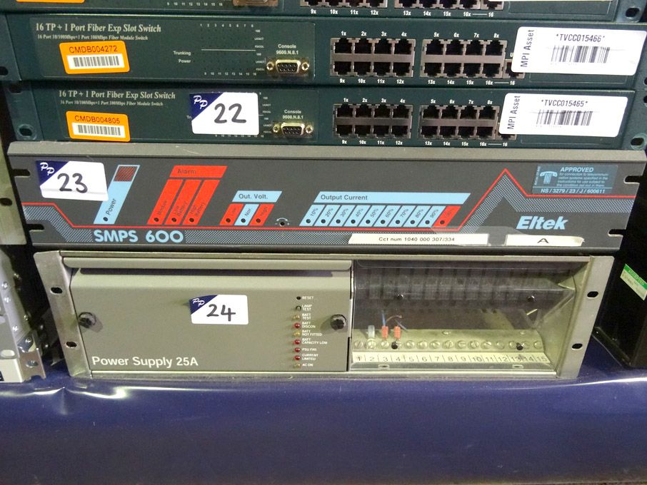 Eltek SMPS 600 power supply