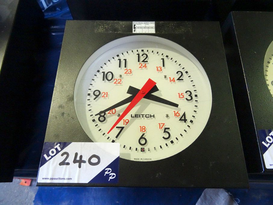 Leitch ADC-5108 slave pulse studio clock