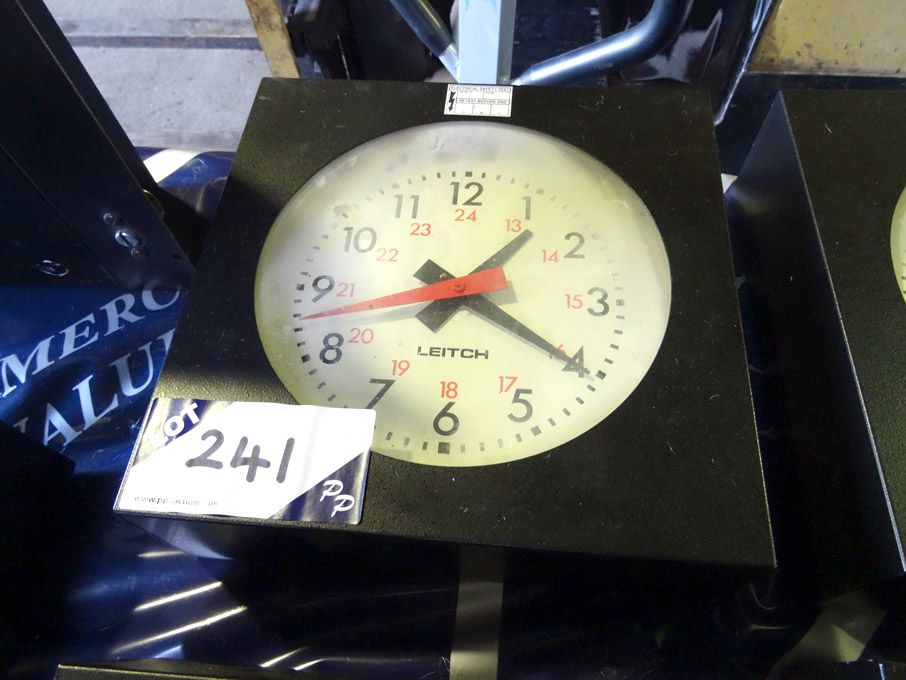 Leitch ADC-5108L slave pulse studio clock