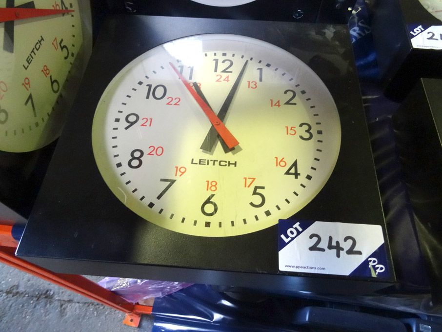 Leitch ADC-5112L slave pulse studio clock
