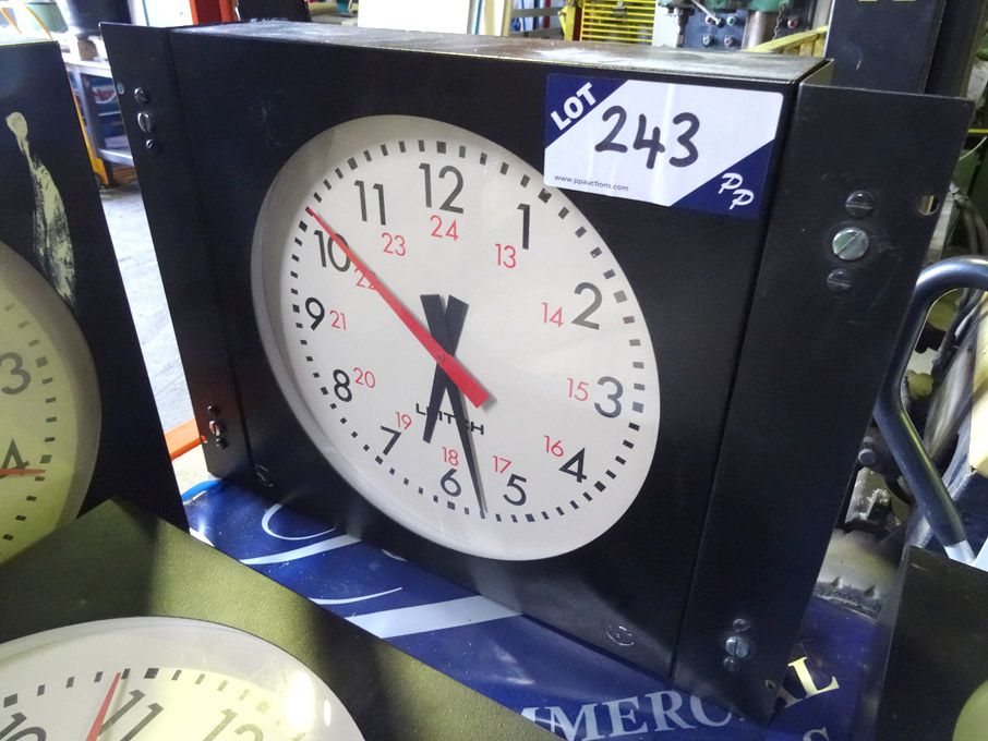 Leitch ADC-5112L slave pulse studio clock