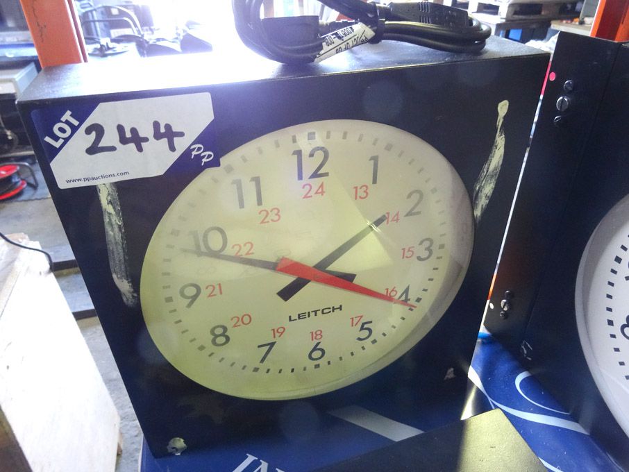 Leitch ADC-5112L slave pulse studio clock