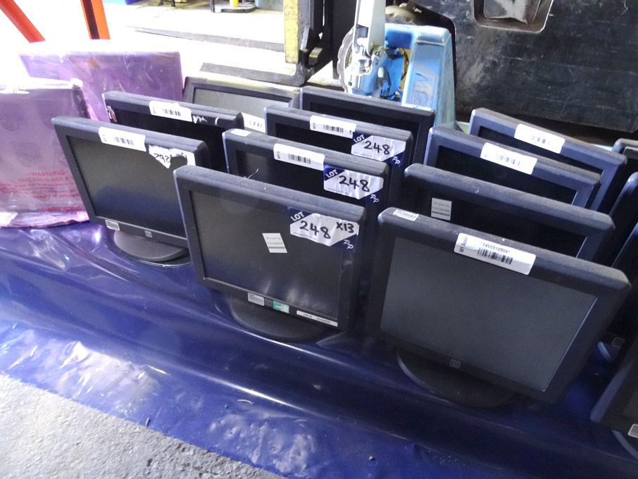 13x ELO ET1215L touch screens