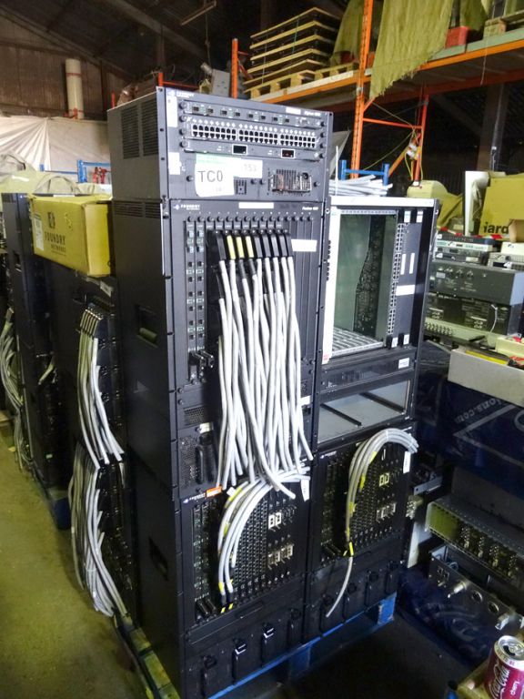 Qty Foundry Networks FastIron 800 / 1500 2/3 layer...