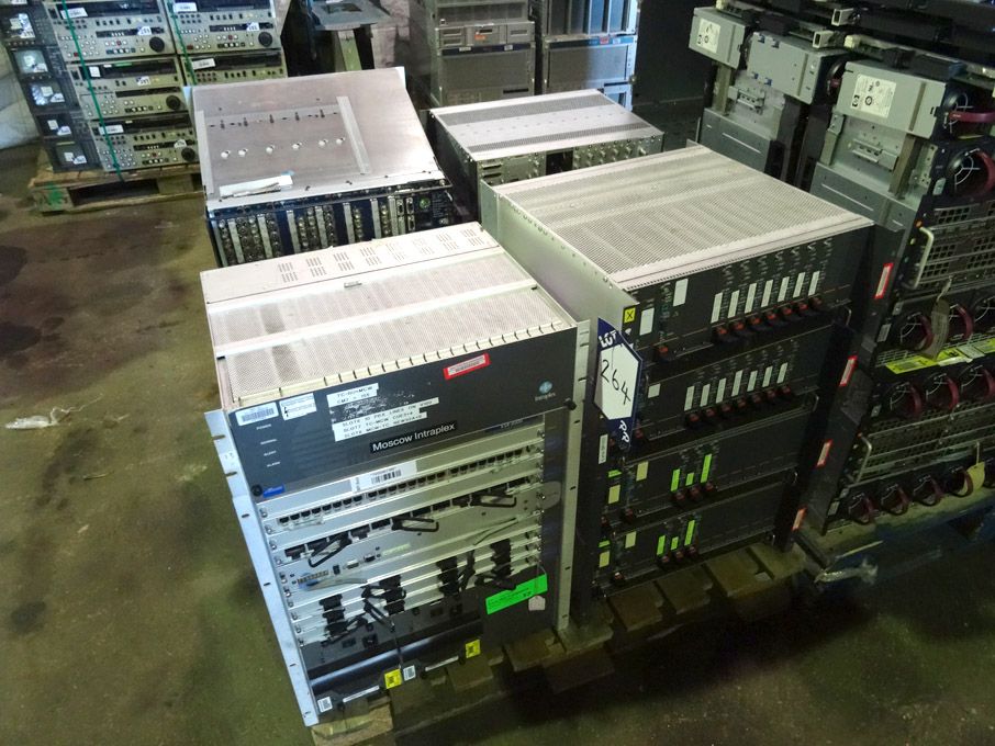 Qty iLynx, Marconi etc fibre optics decoders, enco...