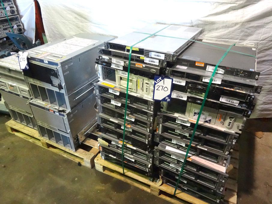28x HP, Dell, Compaq etc Intel / AMD rack type ser...
