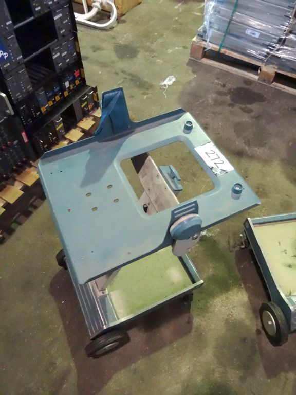 Tektronix 200C mobile scope trolley