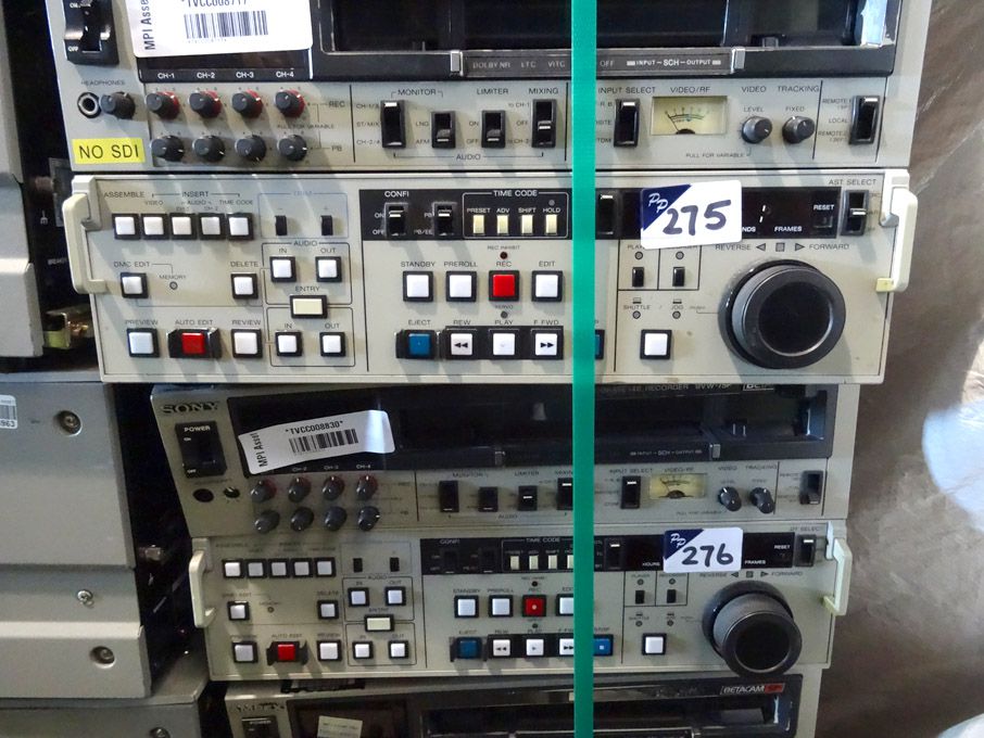Ampex CVR-75 Betacam SP video cassette recorder