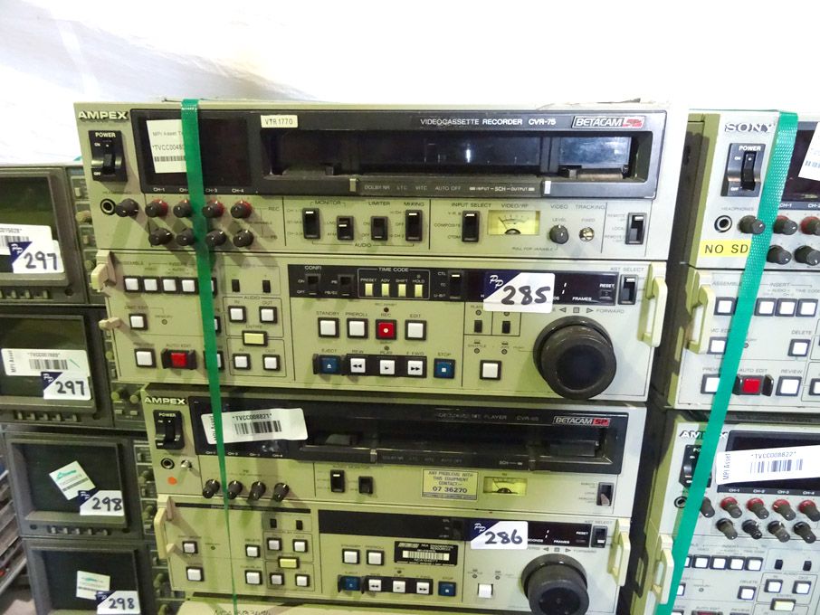 Ampex CVR-75 Betacam SP video cassette recorder