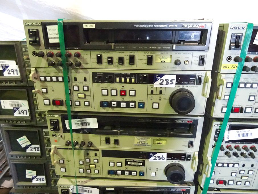 Ampex CVR-65 Betacam SP video cassette recorder