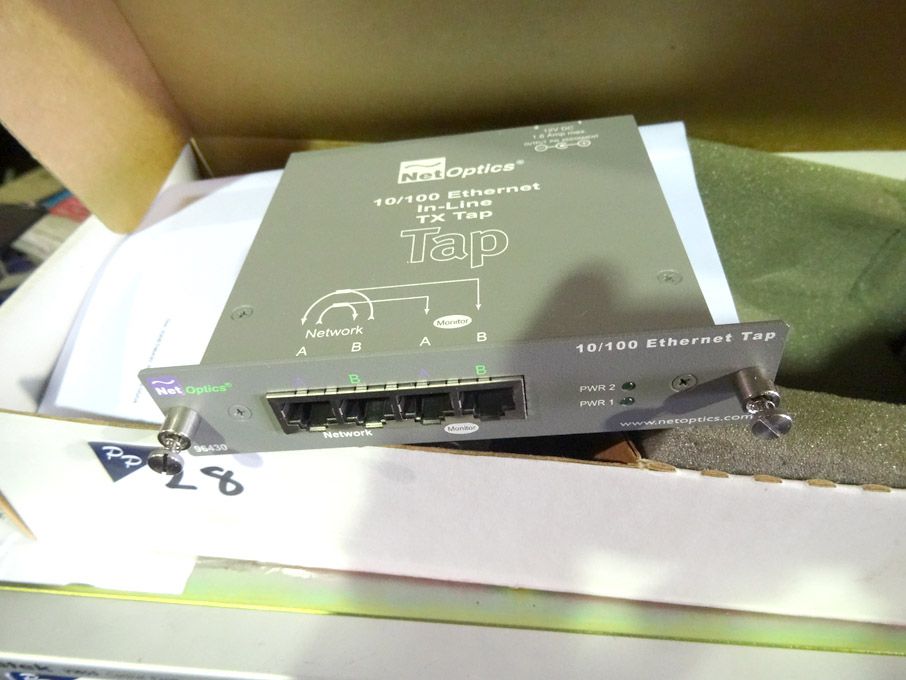 Net Optics 10 / 100 Ethernet in-line TX tap