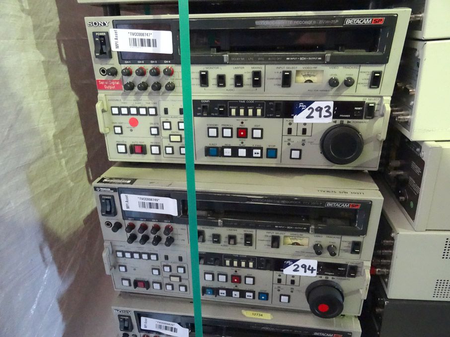 Thompson TTV-3575P Betacam SP video cassette recor...