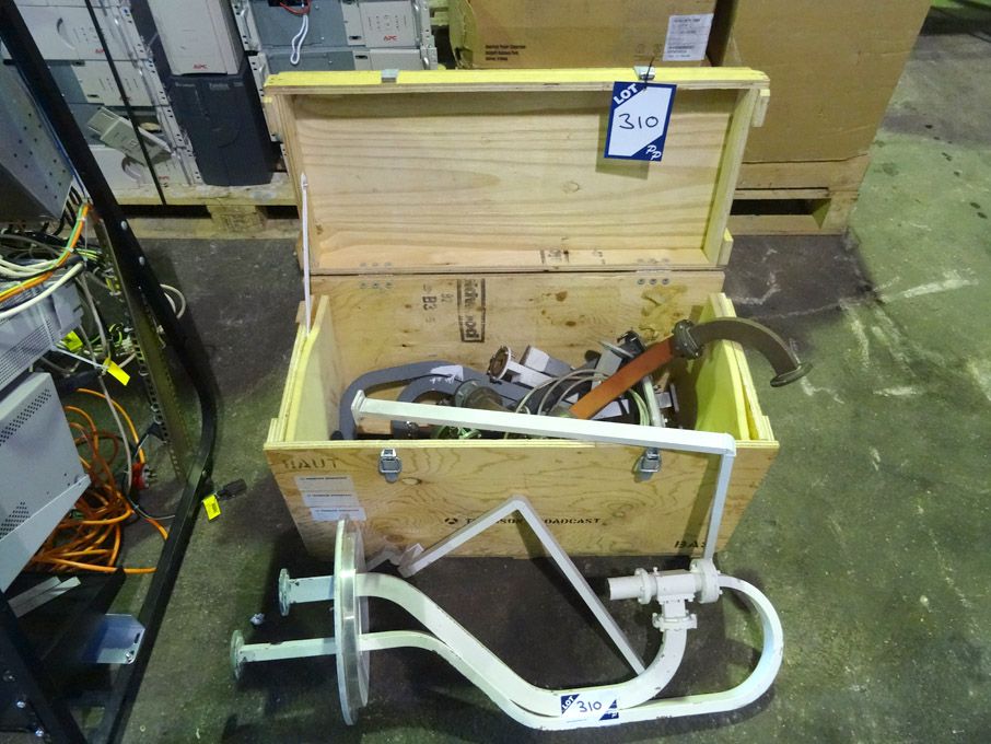Qty various Andrew Corporation etc waveguides