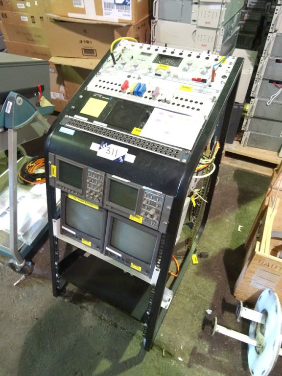 Mobile component trolley with Harmonic EP14 / 1 /...