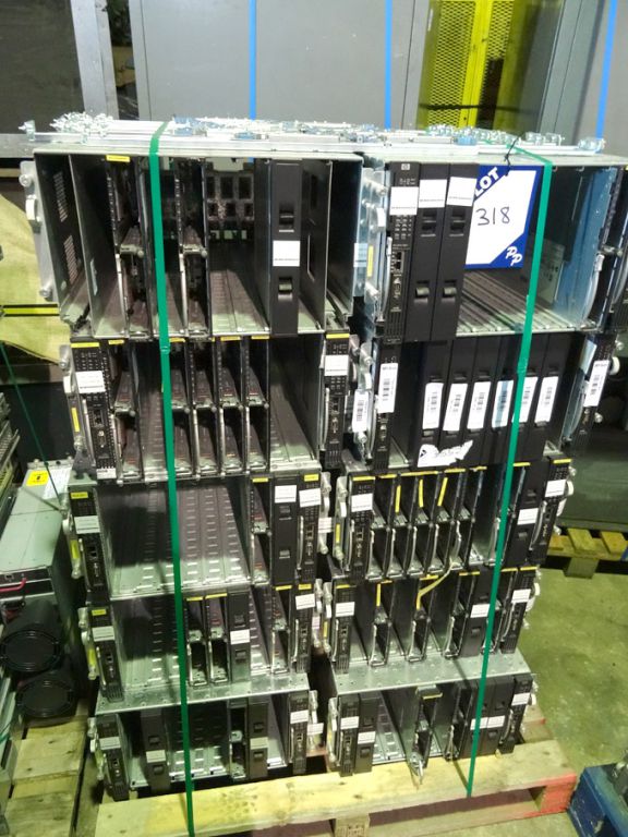 AMEND: Should Read 'Qty various HP etc servers, et...