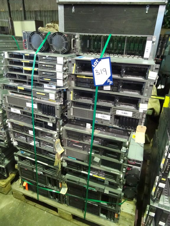 Qty HP Proliant DL365 / DL380 / DL385 etc servers...