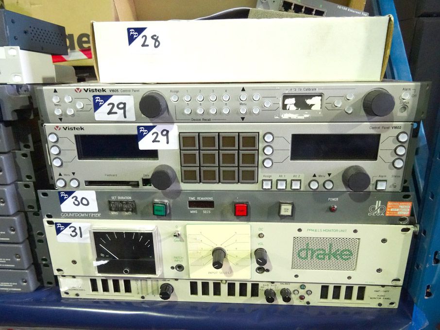 Drake PPM & LS monitor unit, Wohler Technologies A...