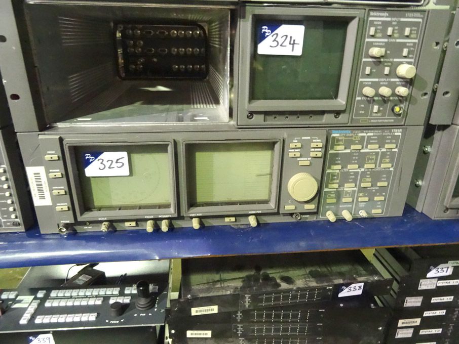 Tektronix 1781R video measurement set