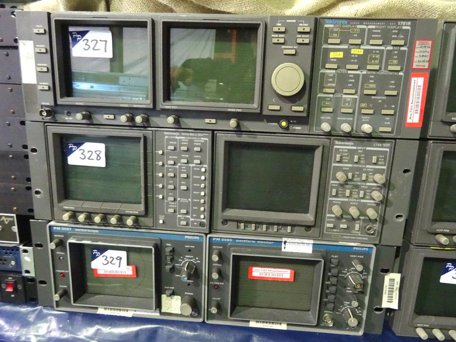 Tektronix 1781R video measurement set