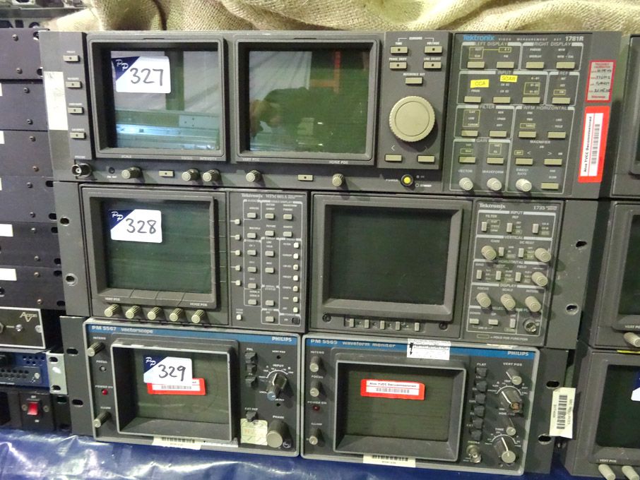 Tektronix WFM601A serial component monitor, Tektro...