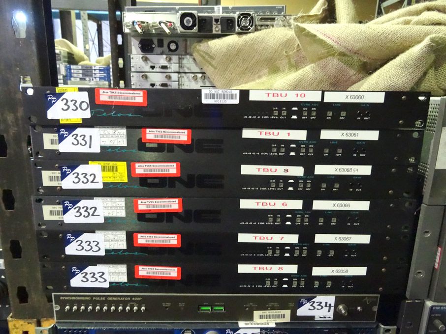 2x Telos One multi line digital telephone hybrids