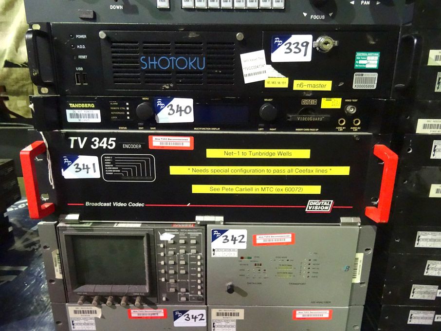 Digital Vision TV345 encoder / broadcast video cod...