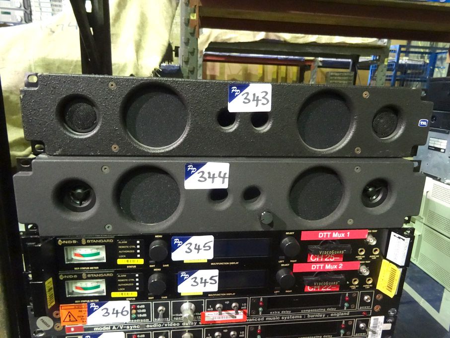 TSL audio speakers
