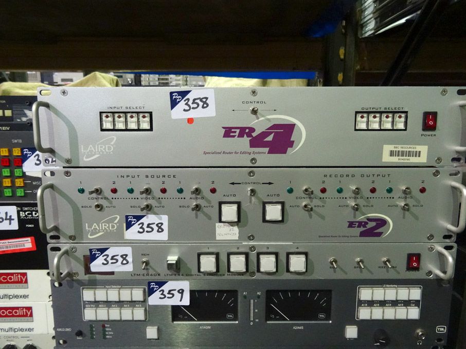 Laird ER4 specialised router for editing systems,...
