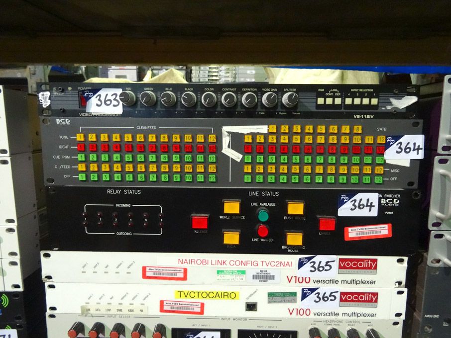 BCD Audio remote contribution switcher, similar BC...