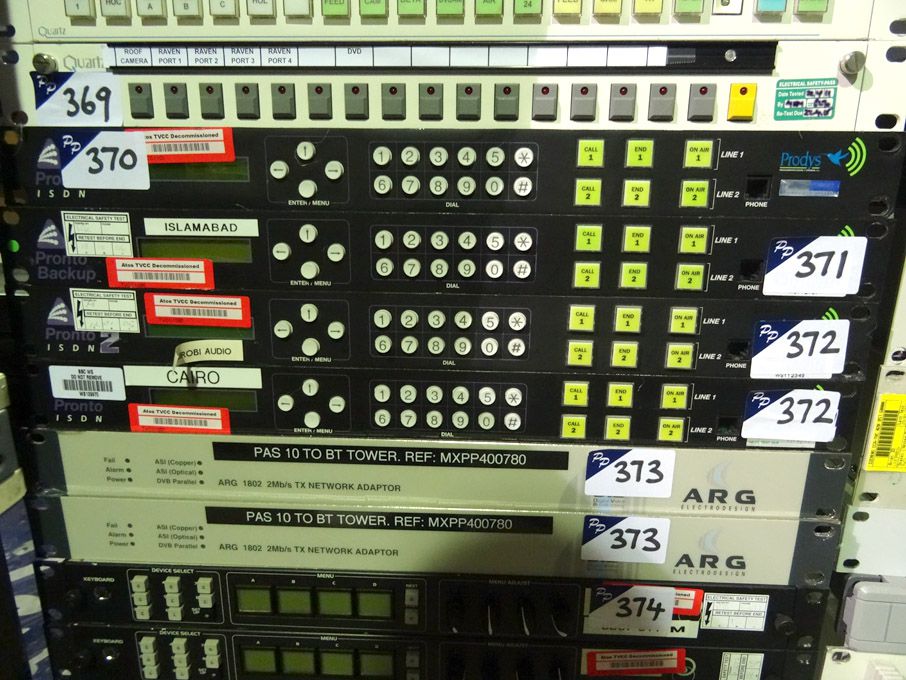 Prodys Pronto ISDN audio codec