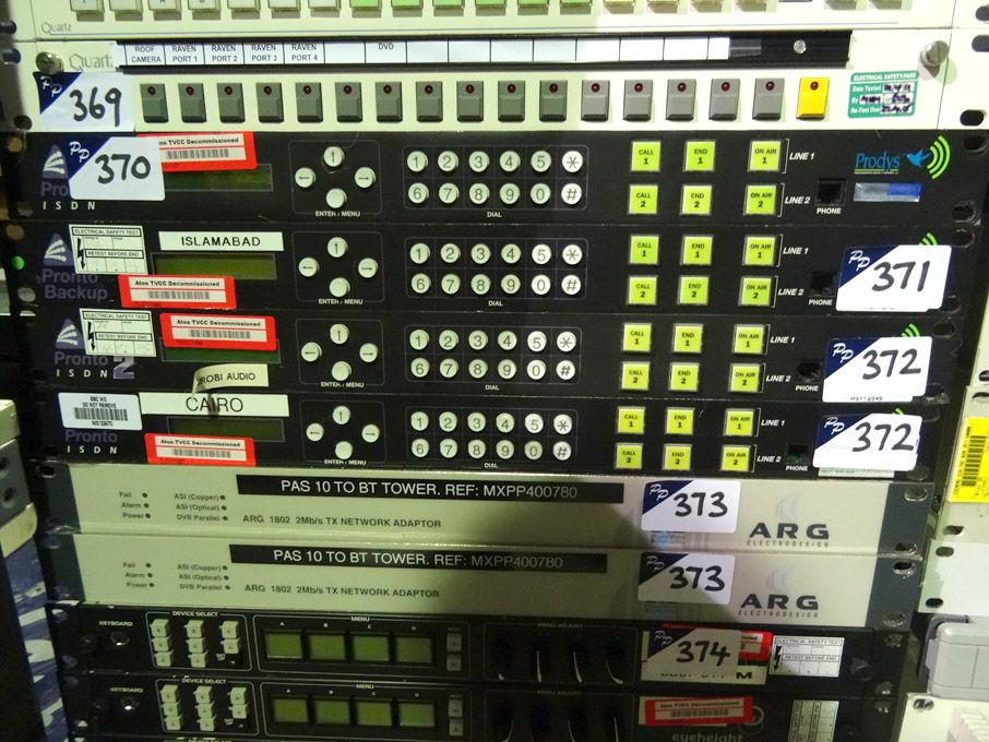 Prodys Pronto ISDN audio codec