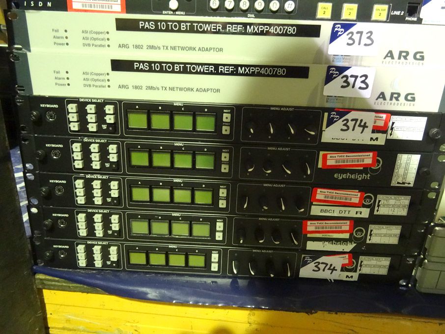 2x ARG 1802 2mbs TX network adaptors