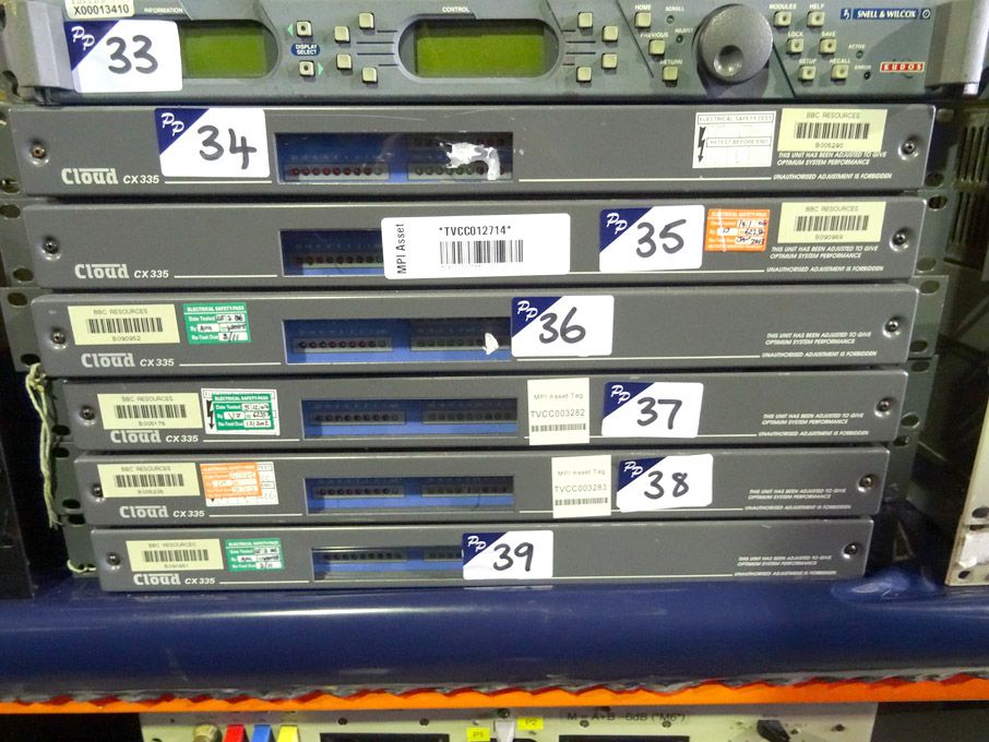 Cloud CX335 intelligent compressor / limiter