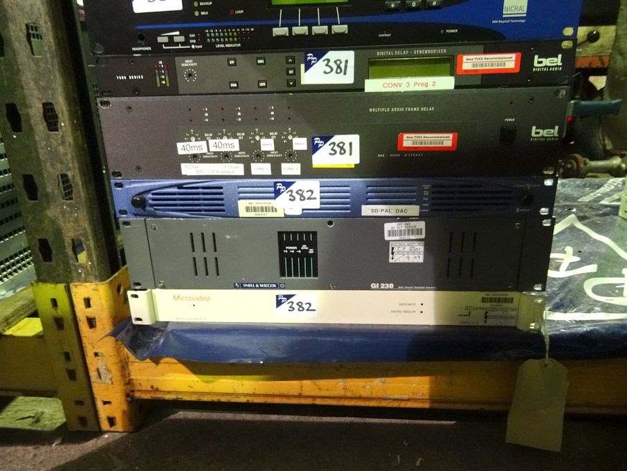 Crystal Vision PSU, Snell & Wilcox GI238 multi cha...