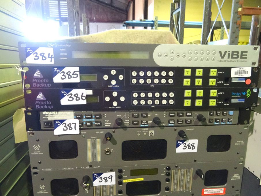 Prodys audio broadcast system Pronto backup