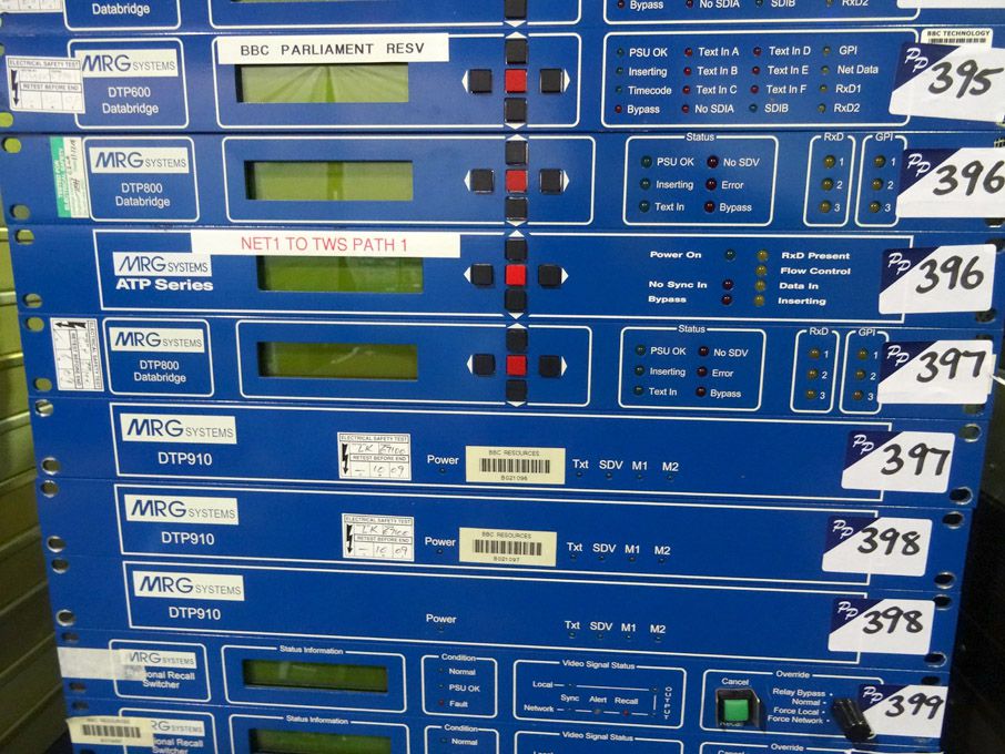 MRG Systems DTP800 databridge, MRG Systems DTP910...